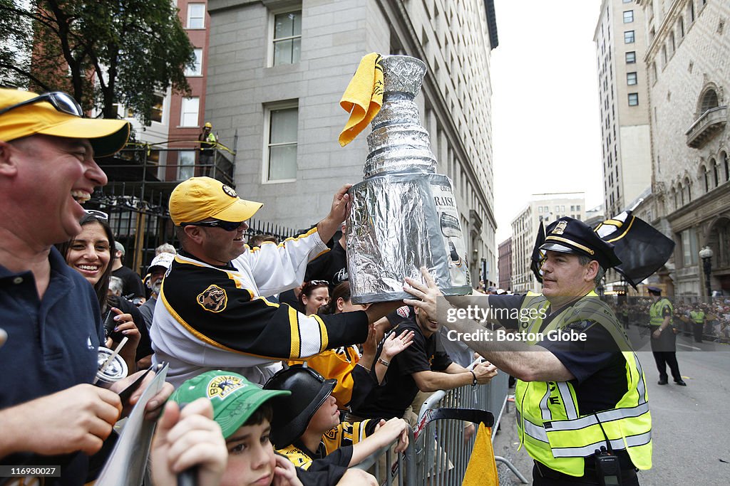 Boston Bruins Victory Parade