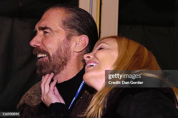 John Paul Richard and Eloise Dejoria during Sundance All Star Jam Band at Canyons Resort in Park City, Utah, United States.