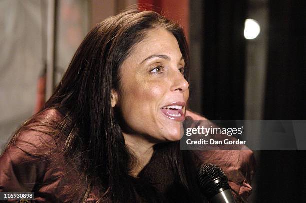 Bethenny Frankel during Sundance All Star Jam Band at Canyons Resort in Park City, Utah, United States.