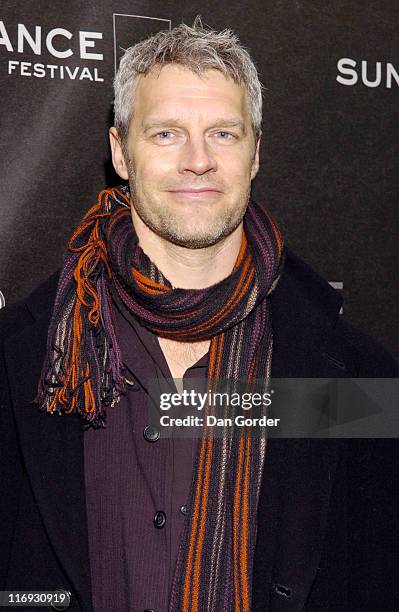 Neil Burger, director/writer during 2006 Sundance Film Festival - "The Illusionist" Premiere at Eccles in Park City, Utah, United States.