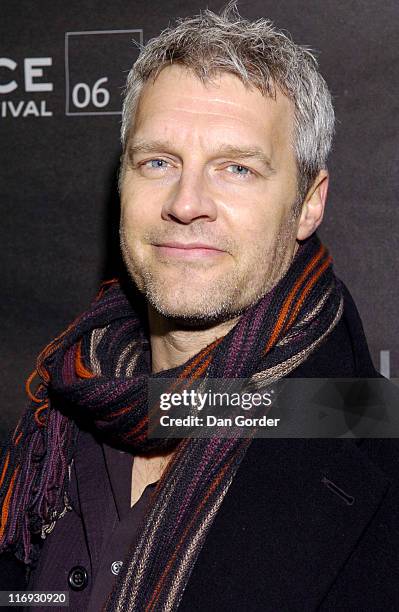 Neil Burger, director/writer during 2006 Sundance Film Festival - "The Illusionist" Premiere at Eccles in Park City, Utah, United States.