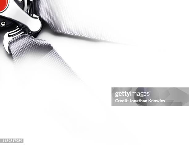 abstract shot of harness - gray belt stock pictures, royalty-free photos & images