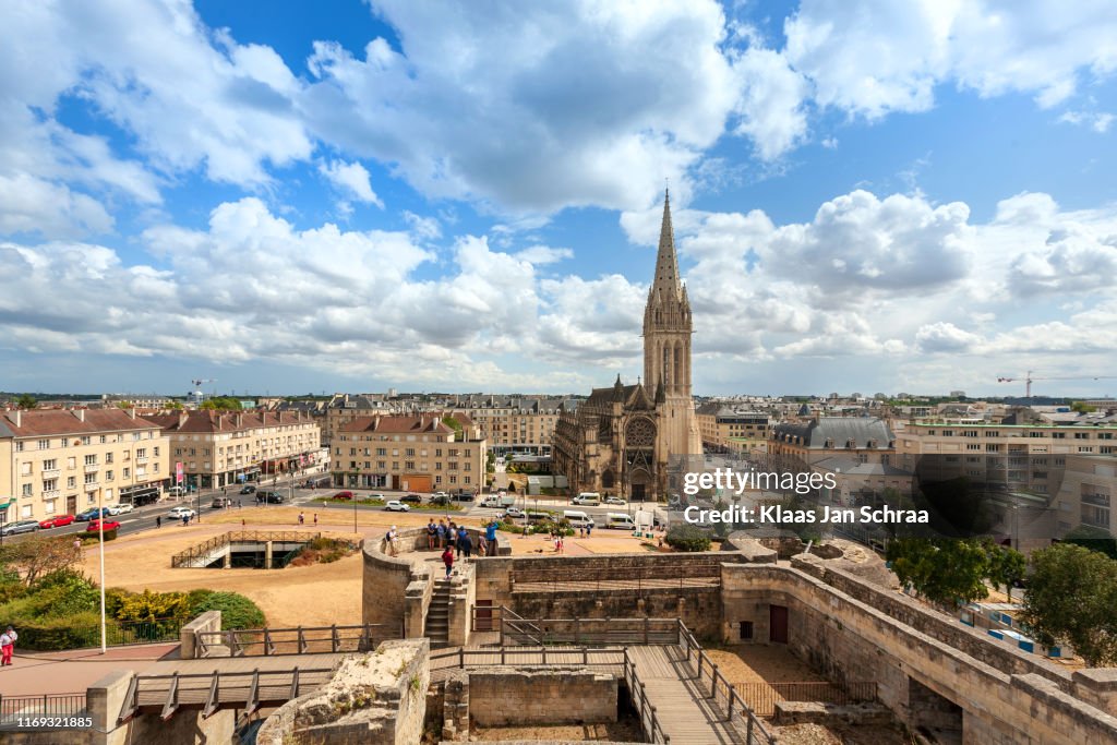 Église Saint-Pierre à Caen, Normandie