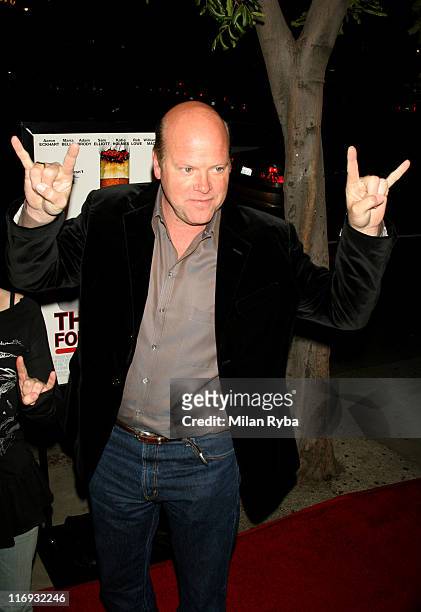 Rex Linn during "Thank You For Smoking" Los Angeles Premiere - Arrivals at Directors Guild Of America in Los Angeles, California, United States.