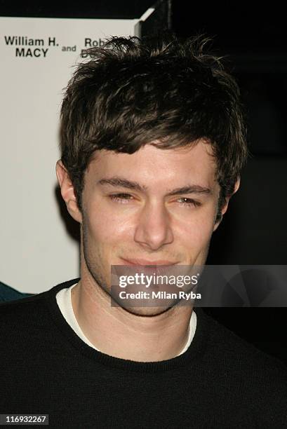 Adam Brody during "Thank You For Smoking" Los Angeles Premiere - Arrivals at Directors Guild Of America in Los Angeles, California, United States.