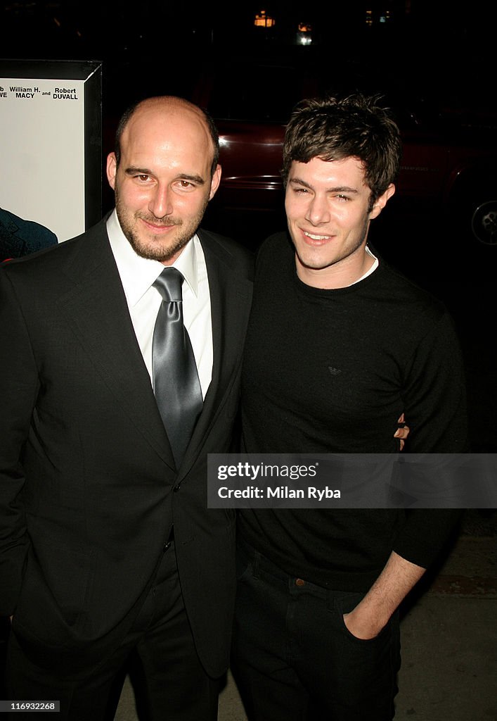 Thank You For Smoking Los Angeles Premiere - Arrivals