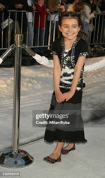 Ariel Gade during 20th Century Fox's "Ice Age: The Meltdown"- Los Angeles Premiere Arrivals at Mann's Grauman Chinese Theater in Hollywood,...