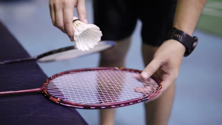 Shuttle Smash Racket 502 Badminton Racket And Shuttle Stock Videos, Footage, & 4K Video ...