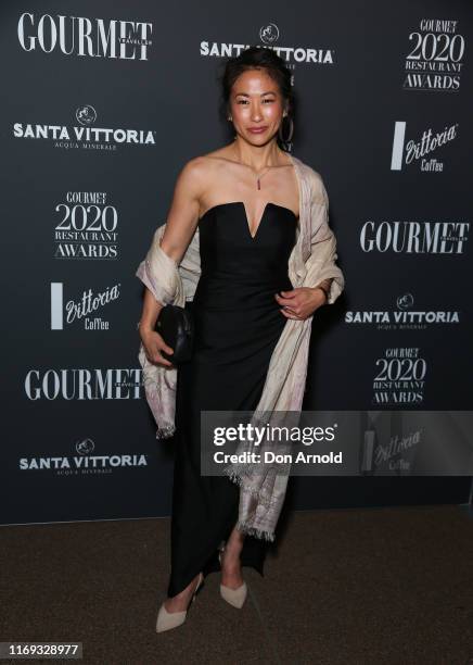 Palisa Anderson attends the 2020 Gourmet Traveller National Restaurant Awards on August 21, 2019 in Sydney, Australia.