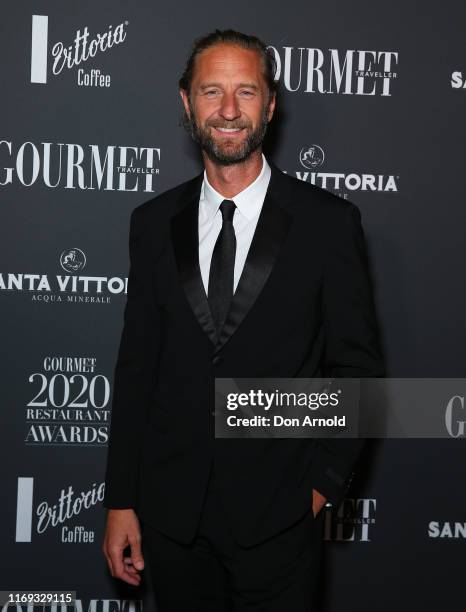 Justin Hemmes attends the 2020 Gourmet Traveller National Restaurant Awards on August 21, 2019 in Sydney, Australia.