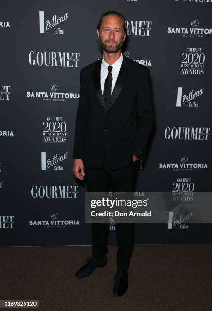 Justin Hemmes attends the 2020 Gourmet Traveller National Restaurant Awards on August 21, 2019 in Sydney, Australia.