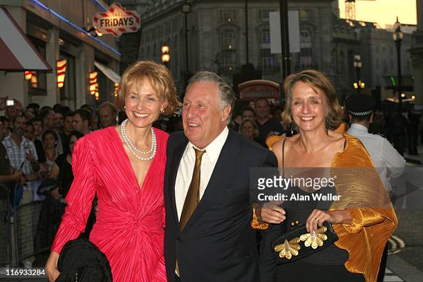 Frederick Forsyth during 2006 Sir John Betjeman Gala - Outside Arrivals at Prince of Wales Theatre in London, Great Britain.