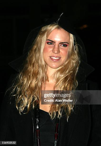 Alexandra Aitken during Move for Aids - VIP Charity Event - Arrivals at Koko in London, Great Britain.