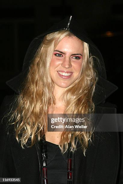 Alexandra Aitken during Move for Aids - VIP Charity Event - Arrivals at Koko in London, Great Britain.