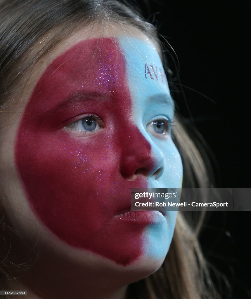 Aston Villa v West Ham United - Premier League