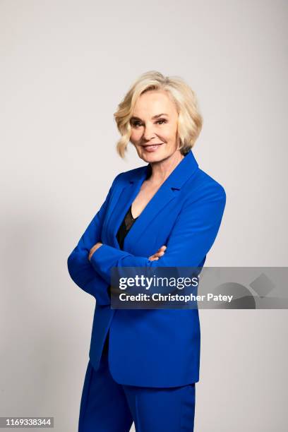 Actress Jessica Lange poses for a portrait at Netflix's junket for 'The Politician' Season One at the Belmont El Encanto, in Santa Barbara,...