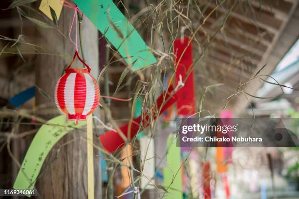 japanese star festival - festival tanabata imagens e fotografias de stock
