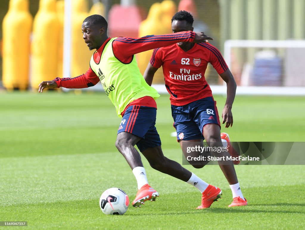 Arsenal Training Session