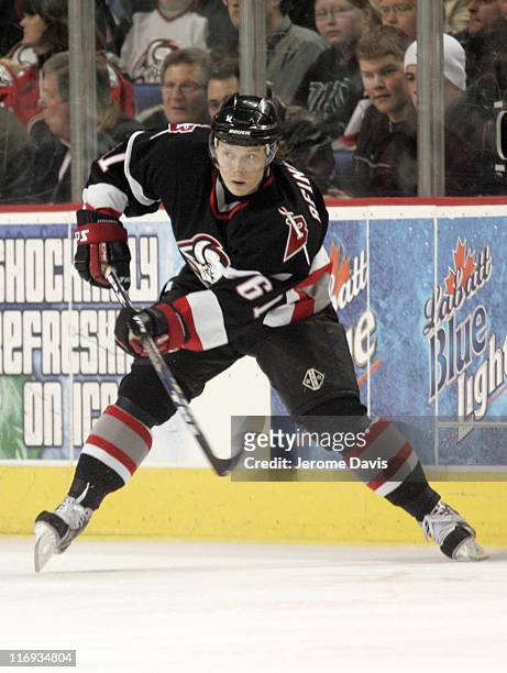 Buffalo Sabres' Maxim Afinogenov during a game versus the Phoenix Coyotes at the HSBC Arena in Buffalo, NY, January 12, 2006. Phoenix defeated...