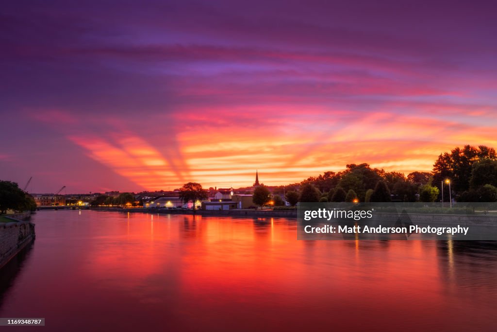 Janesville Summer Sunset #2