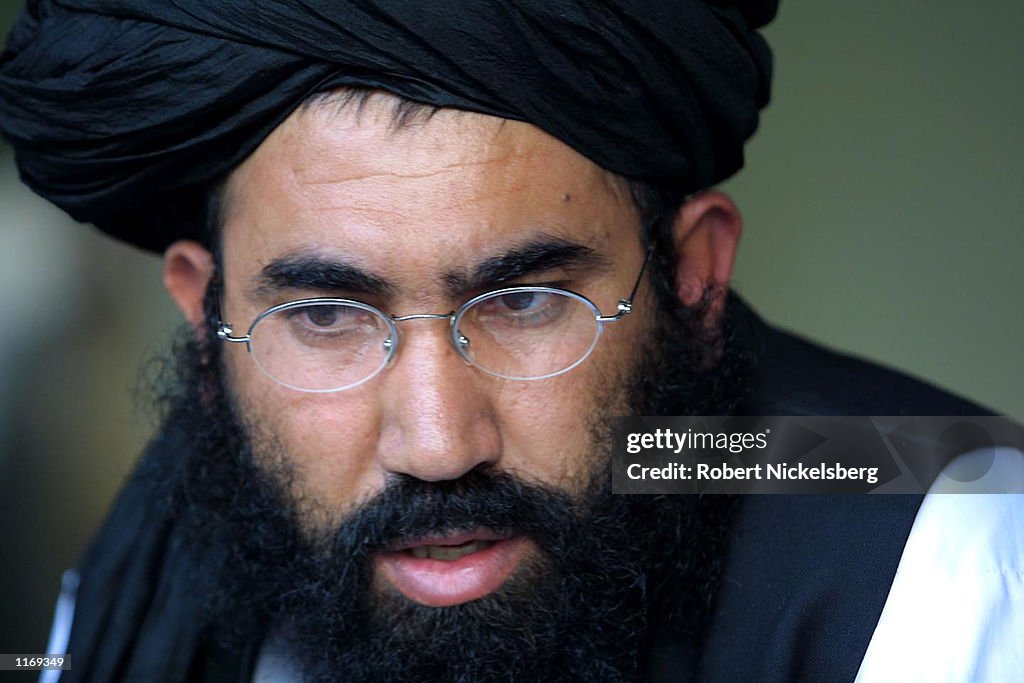Taliban Ambassador to Pakistan Mullah Abdul Salam Zaeef