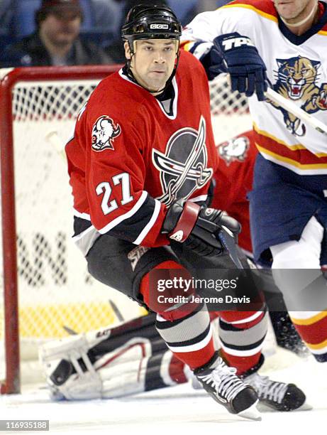 Buffalo Sabres' Teppo Numminen during the game versus the Florida Panthers at the HSBC Arena in Buffalo, NY, February 11, 2006. The Sabres defeated...