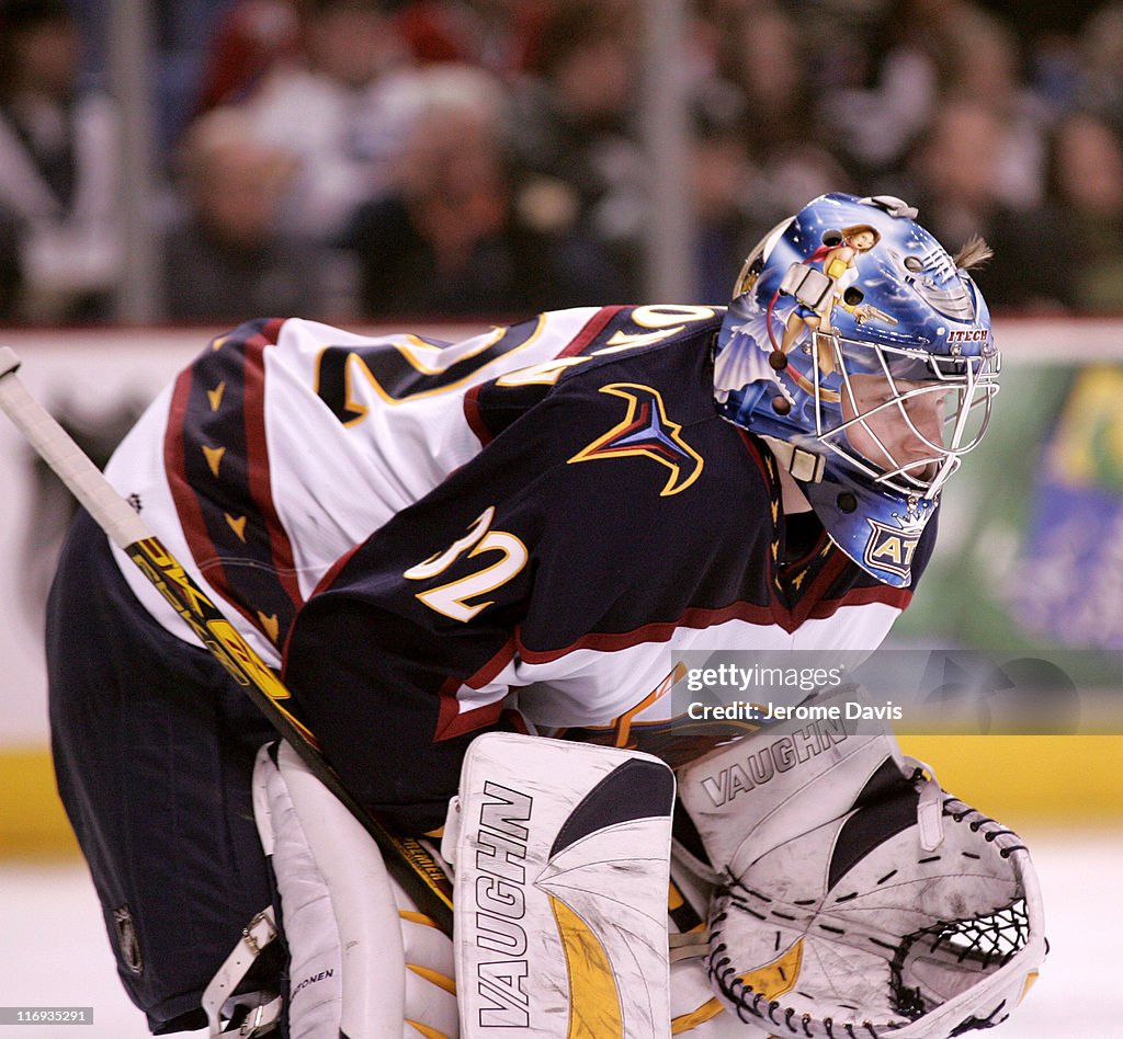 Atlanta Thrashers vs Buffalo Sabres - March 1, 2006