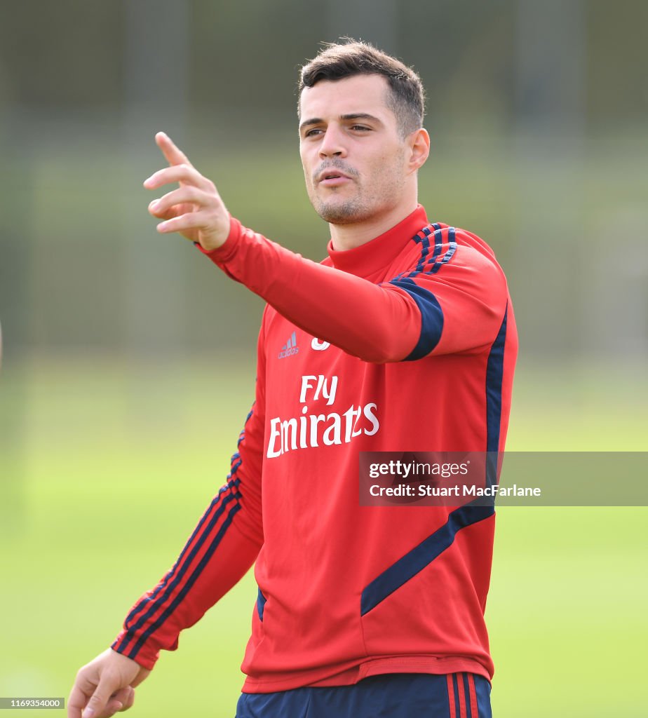 Arsenal Training Session