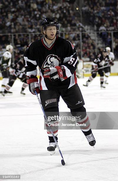 Buffalo Sabres' Brian Campbell during a game versus the Dallas Stars at the HSBC Arena in Buffalo, NY, December 14, 2005.