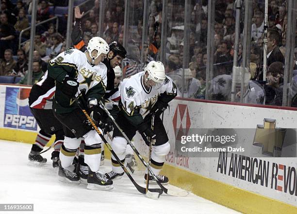 Buffalo Sabres' during a game versus the Dallas Stars at the HSBC Arena in Buffalo, NY, December 14, 2005.