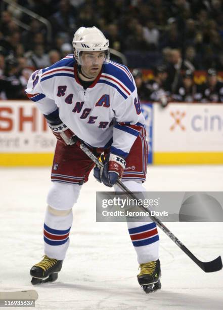 New York Rangers' Jaromir Jagr during a game against the Buffalo Sabres at the HSBC Arena in Buffalo, NY, November 22, 2005. The Rangers defeated...