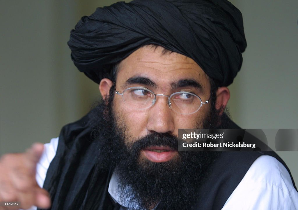 Taliban Ambassador to Pakistan Mullah Abdul Salam Zaeef