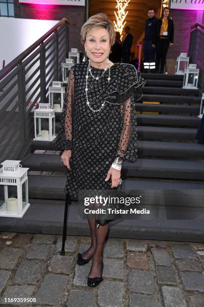 Antje-Katrin Kuehnemann attends the Dreamball 2019 at WECC - Westhafen Event & Convention Center on September 18, 2019 in Berlin, Germany.