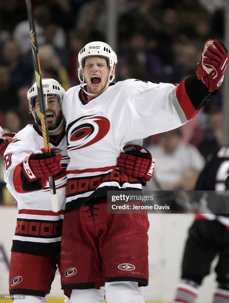 2006 NHL Playoffs - Eastern Conference Finals - Game Four - Carolina Hurricanes vs Buffalo Sabres