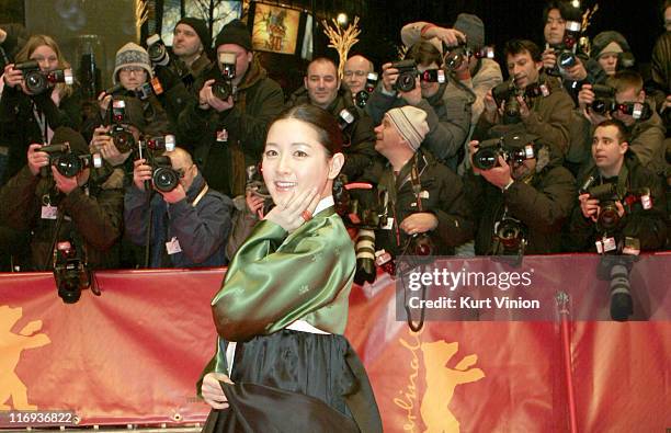 Lee Young-Ae during 56th Berlinale International Film Festival - "Snow Cake" Premiere in Berlin, Germany.