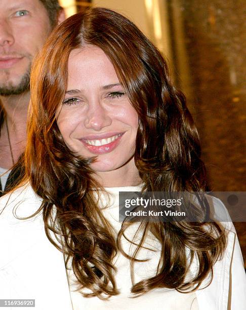 Nadeshda Brennicke during 56th Berlinale International Film Festival - VW People's Night Party at Borchardt Restaurant in Berlin, Germany.