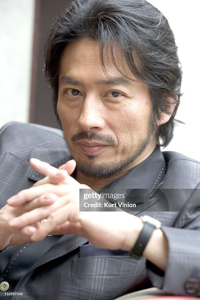 56th Berlinale International Film Festival - Hiroyuki Sanada Portrait Session