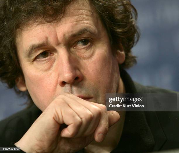 Stephen Rea during 56th Berlinale International Film Festival - "V for Vendetta" - Press Conference at Berlinale in Berlin, Germany.