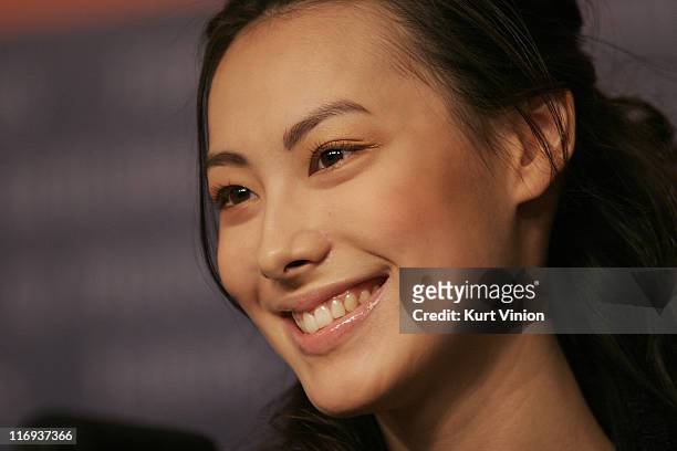 Isabella Leong during 56th Berlinale International Film Festival - "Isabella" - Press Conference at Berlinale in Berlin, Germany.