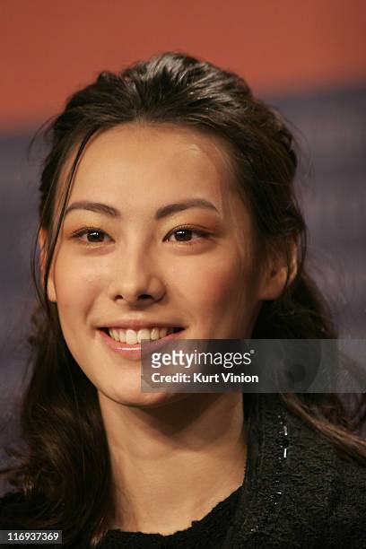 Isabella Leong during 56th Berlinale International Film Festival - "Isabella" - Press Conference at Berlinale in Berlin, Germany.