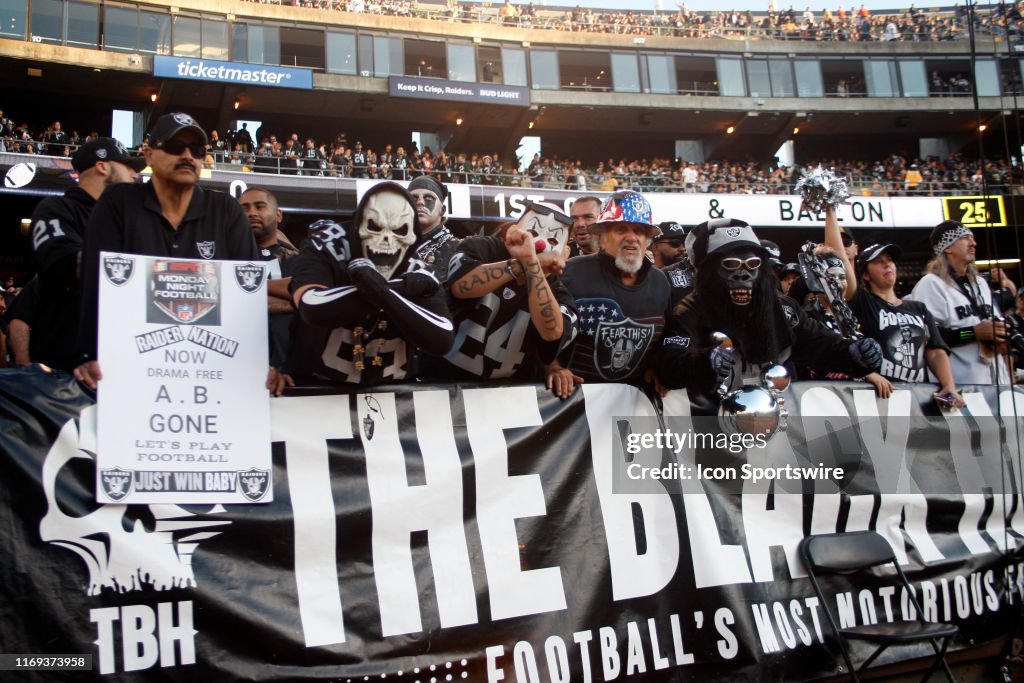 NFL: SEP 09 Broncos at Raiders