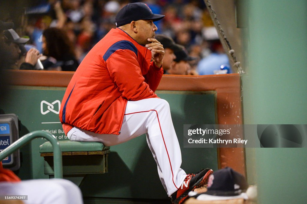 San Francisco Giants v Boston Red Sox