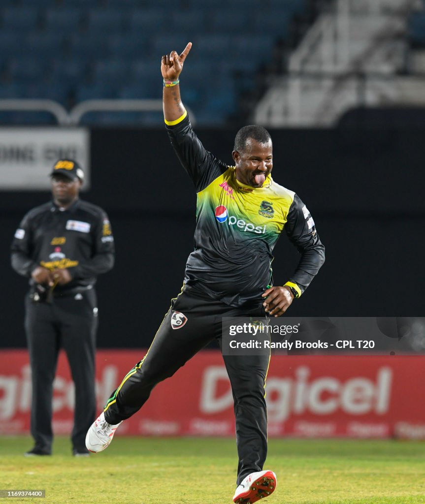 Jamaica Tallawahs v Guyana Amazon Warriors - 2019 Hero Caribbean Premier League (CPL)