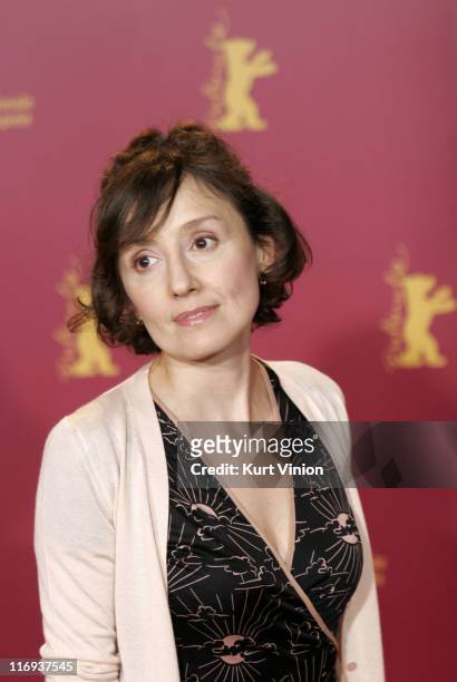 Nicoletta Braschi during 56th Berlinale International Film Festival - "The Tiger and the Snow" - Photocall at Berlinale in Berlin, Germany.