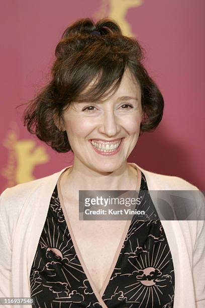 Nicoletta Braschi during 56th Berlinale International Film Festival - "The Tiger and the Snow" - Photocall at Berlinale in Berlin, Germany.
