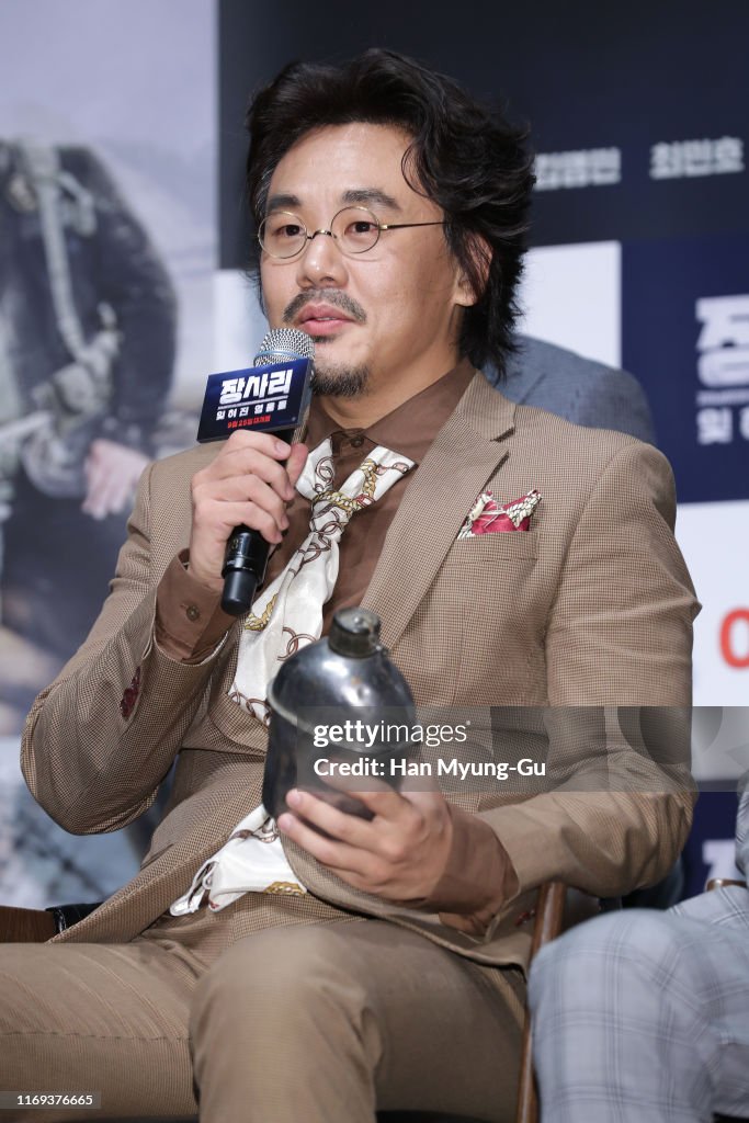 Kim In Kwon South Korean actor Kim In-Kwon attends the press conference for... News ...