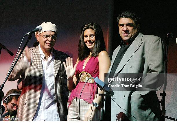 Joe Pantoliano, Jamie-Lynn Sigler, Vincent Pastore