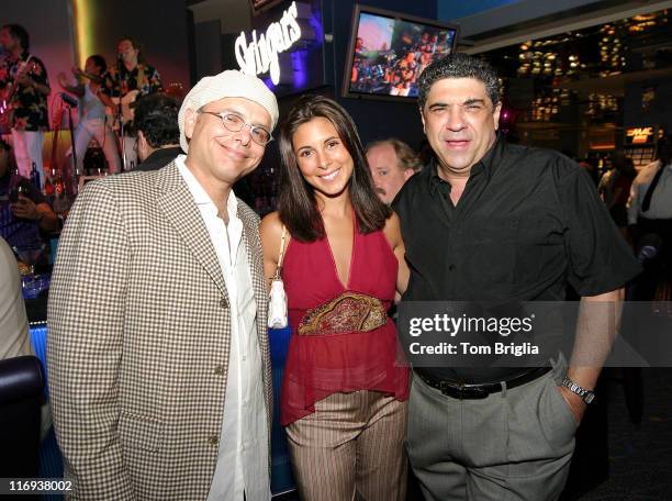 Joe Pantoliano, Jamie-Lynn Sigler, Vincent Pastore