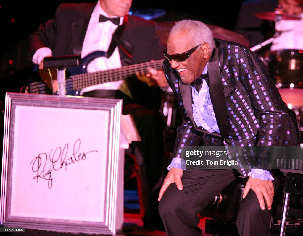 Ray Charles in Concert at Resorts Atlantic City