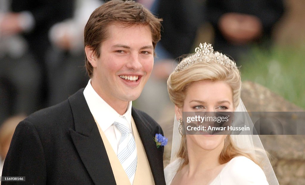 Laura Parker Bowles and Harry Lopes - Wedding